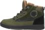 KEQ Veterschoenen Hoog Veterschoenen Hoog groen - Thumbnail 1