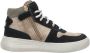 KEQ Veterschoenen Hoog Veterschoenen Hoog Zwart - Thumbnail 10