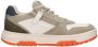 KEQ Veterschoenen Laag Veterschoenen Laag Beige - Thumbnail 1