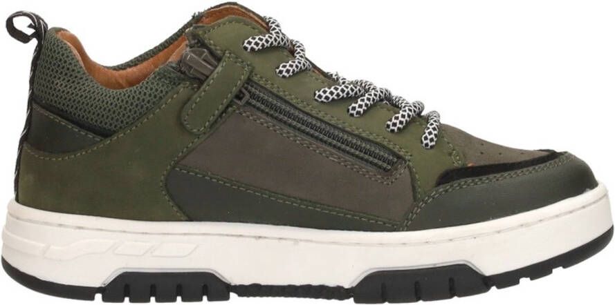 KEQ Veterschoenen Laag Veterschoenen Laag Grijs