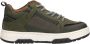 KEQ Veterschoenen Laag Veterschoenen Laag Grijs - Thumbnail 1