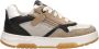 KEQ Veterschoenen Laag Veterschoenen Laag Taupe - Thumbnail 1