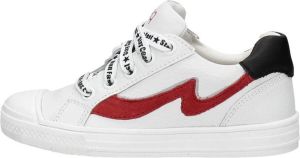 KEQ Veterschoenen Laag Veterschoenen Laag wit