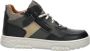 KEQ Veterschoenen Laag Veterschoenen Laag Zwart - Thumbnail 1
