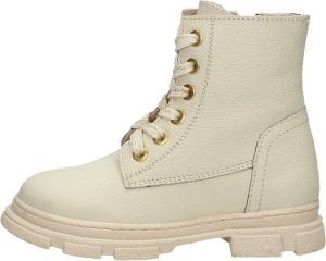 KEQ Zodiac Veterschoen hoog beige