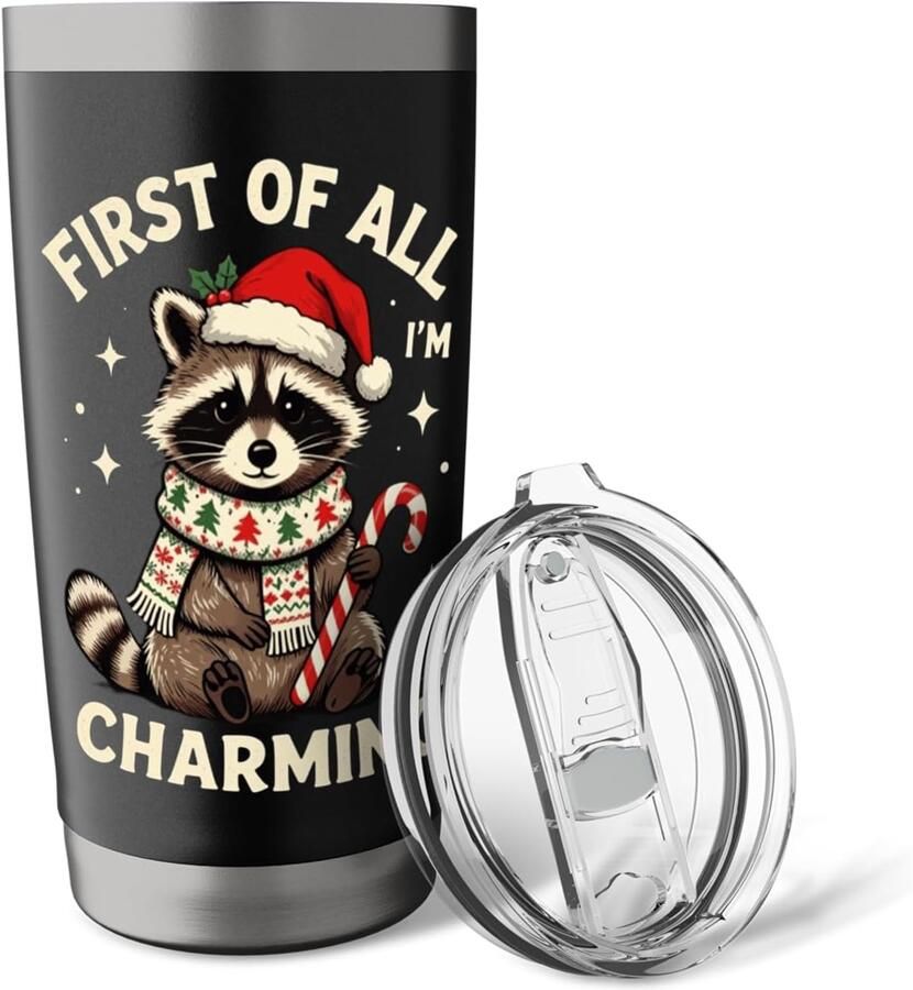 Kerst Wasbeer Thermobeker