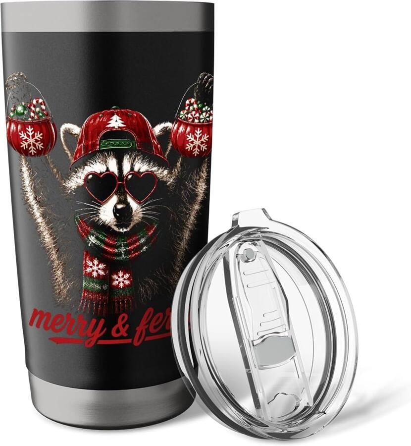 Kerst Wasbeer Thermobeker