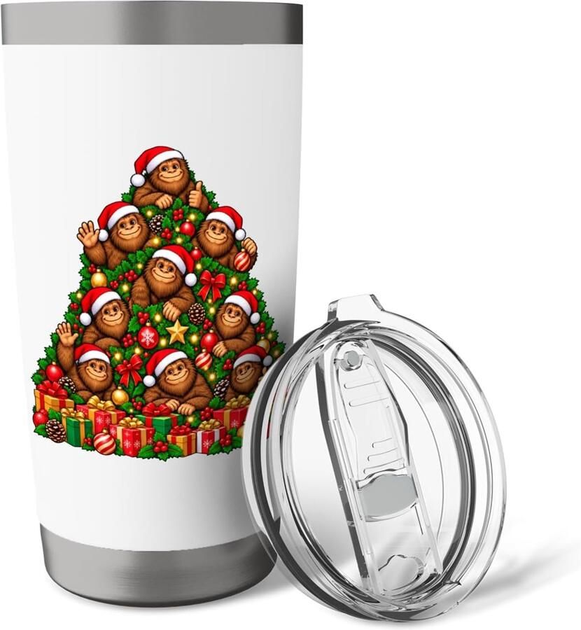 Kerstboom Bigfoot Thermobeker