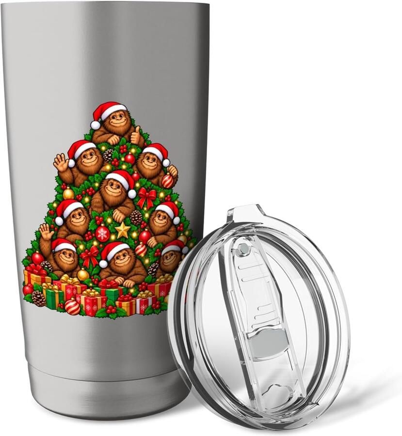 Kerstboom Bigfoot Thermobeker