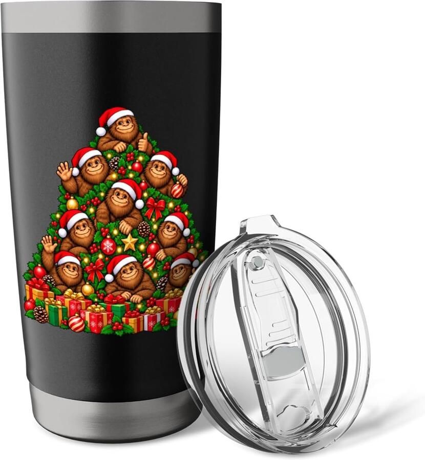 Kerstboom Bigfoot Thermobeker