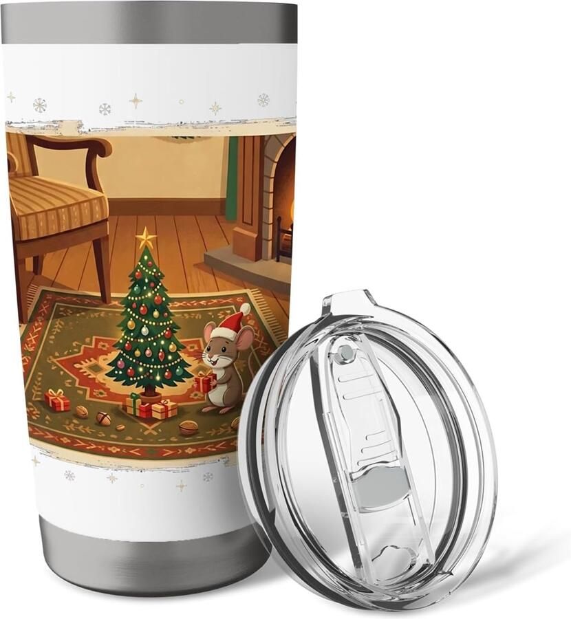 Kerstboom Thermobeker