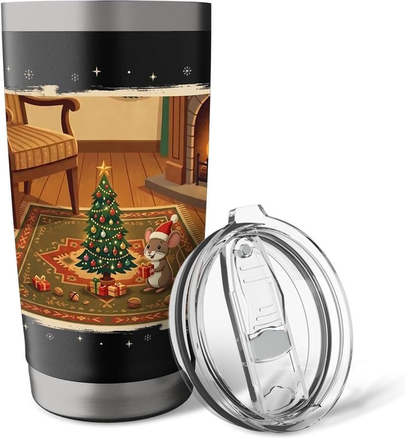 Kerstboom Thermobeker