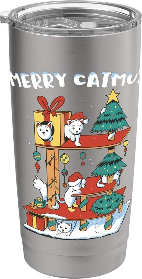 Kerstboom voor katten
