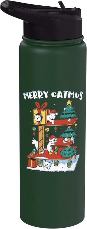 Kerstboom voor katten