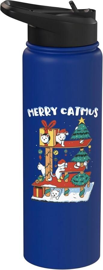 Kerstboom voor katten