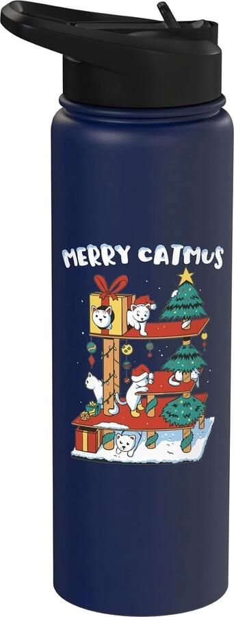 Kerstboom voor katten