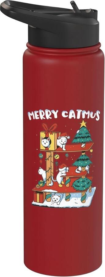 Kerstboom voor katten