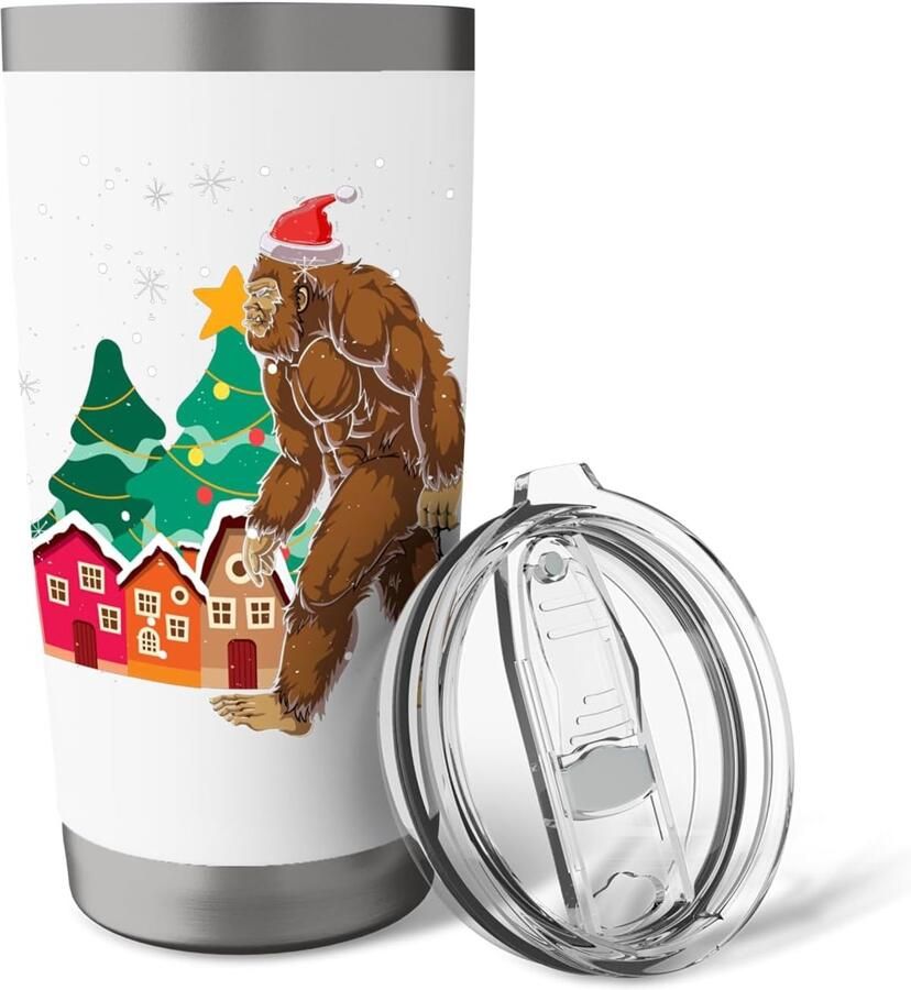 Kerstboomverlichting Bigfoot Kerstman