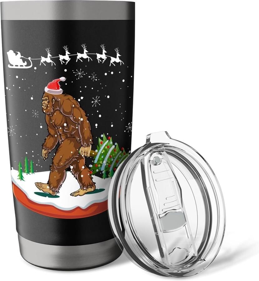 Kerstboomverlichting Bigfoot Kerstman