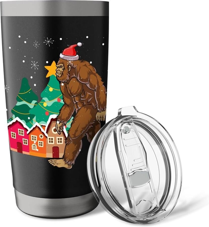 Kerstboomverlichting Bigfoot Kerstman