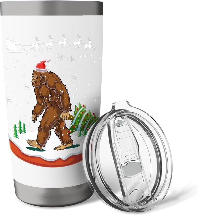 Kerstboomverlichting Bigfoot Kerstman