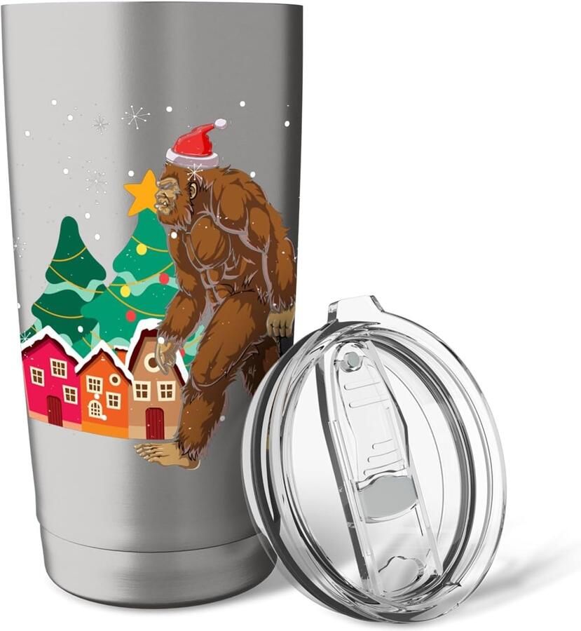 Kerstboomverlichting Bigfoot Kerstman