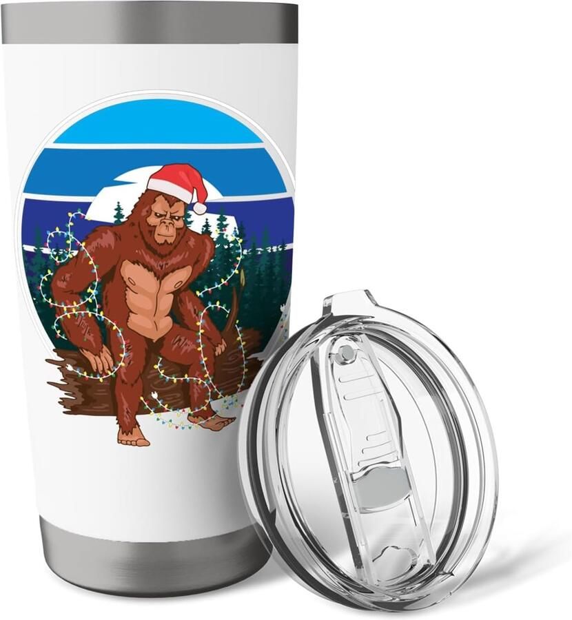 Kerstboomverlichting met Bigfoot-muts