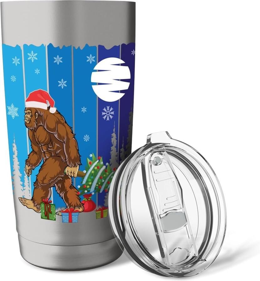 Kerstboomverlichting voor liefhebbers van Bigfoot
