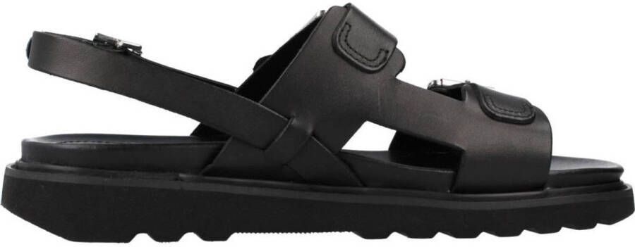 Kickers Neosummer Sandals Zwart Dames