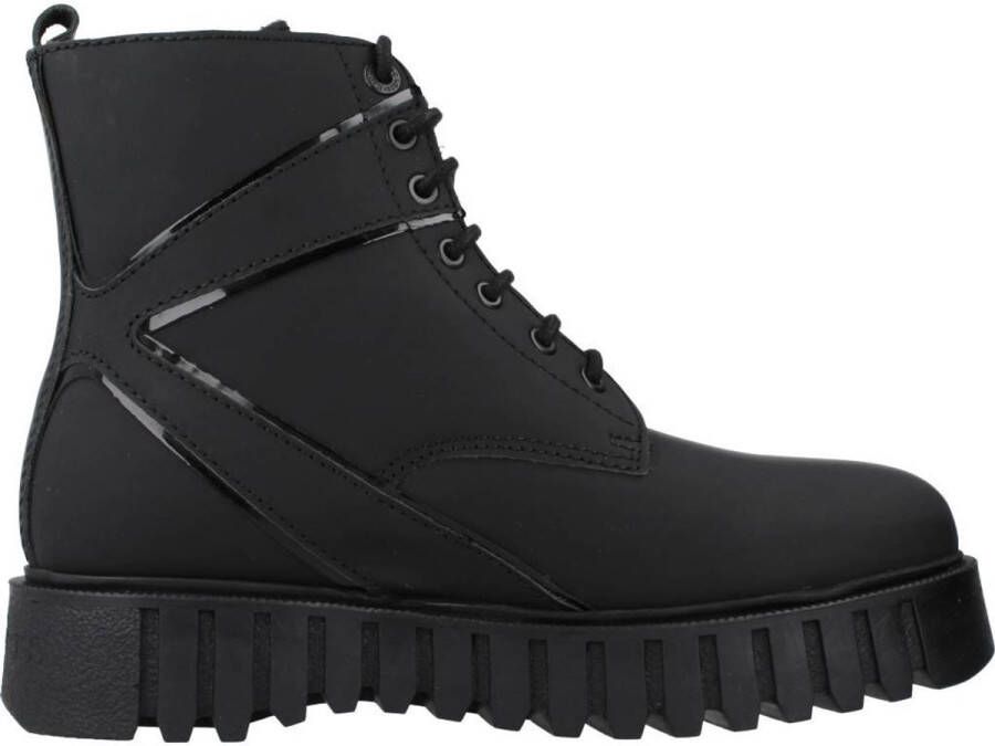Kickers Kick Fabulous Lace-up Boots Black Dames