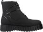 Kickers Kick Fabulous Lace-up Boots Zwart Dames - Thumbnail 1