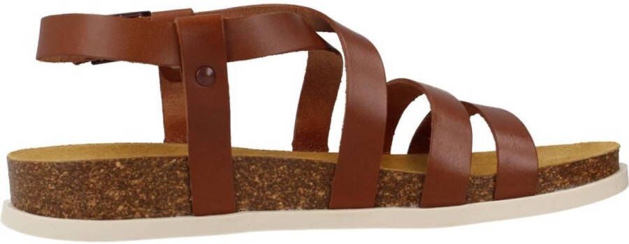 Kickers Kick Alice Flat Sandals Bruin Dames