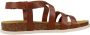 Kickers Kick Alice Flat Sandals Bruin Dames - Thumbnail 1