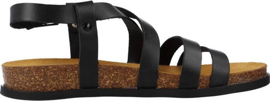 Kickers Kick Alice Flat Sandals Zwart Dames