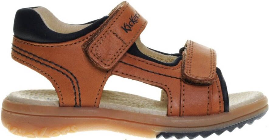 Kickers Sandalen PLATINO