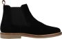 Kickers Tyga Leren Laarzen Elastische Sluiting Brown Dames - Thumbnail 1