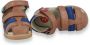 Kickers Jongens Sandaal Camel Blauw CAMEL - Thumbnail 1