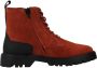 Kickers Kick Decklock Lace-up Boots Orange Dames - Thumbnail 1