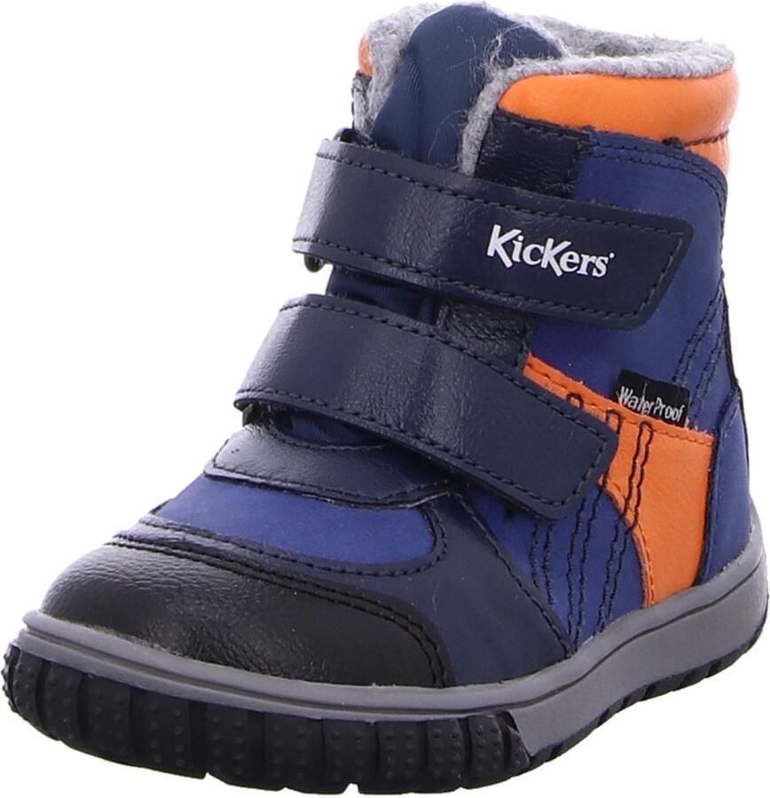 Kickers 585572-10 53 kinderen kinderschoenen blauw