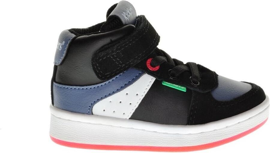 Kickers Bilbon Noir Gris