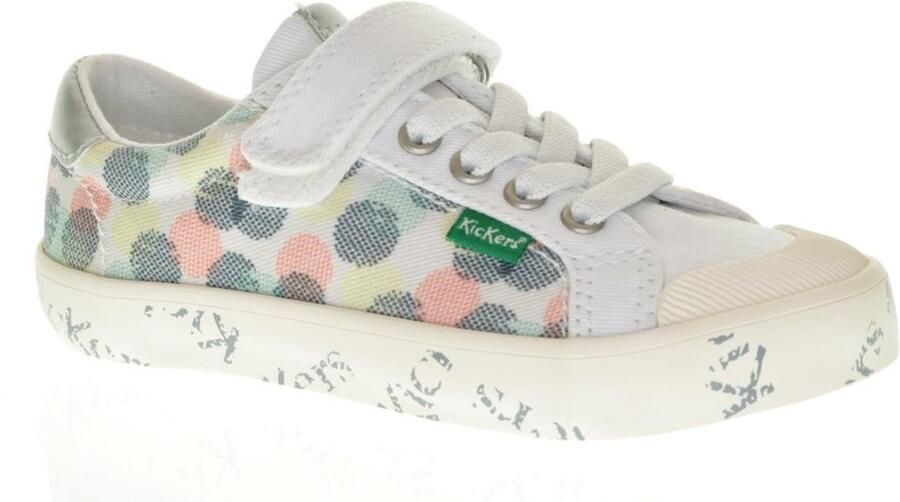 Kickers Gody Sneakers White Unisex