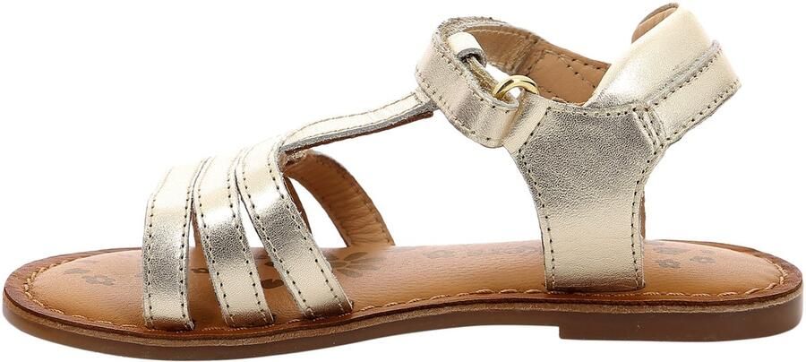 Kickers Diamanto leren kindersandalen