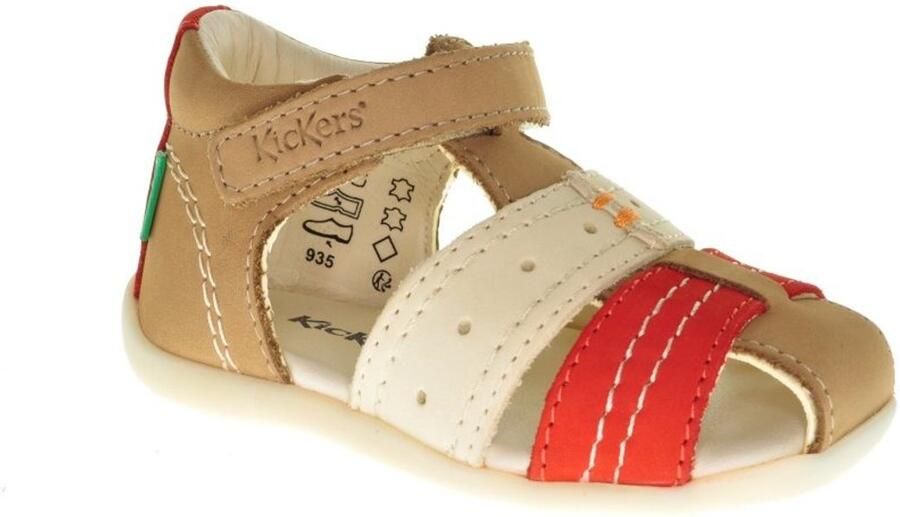 Kickers Gesloten Sandaal Jongens Leder