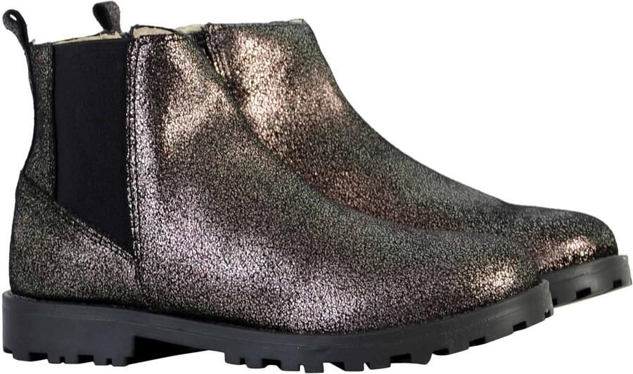 Kickers Groofit leren kinderlaars