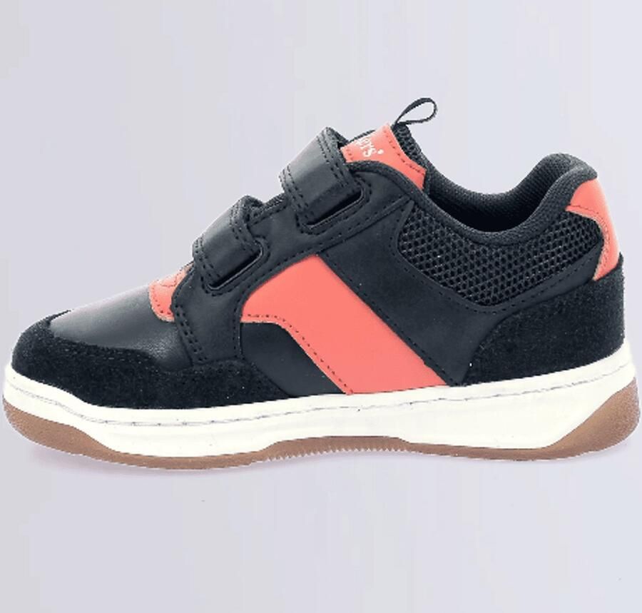Kickers Jongens Sneaker Blauw Oranje BLAUW