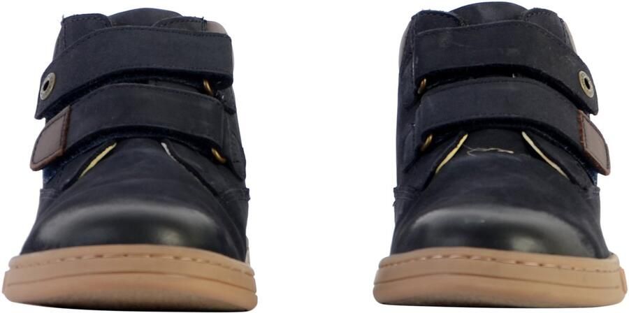 Kickers Junior Tackesay leren sportschoenen