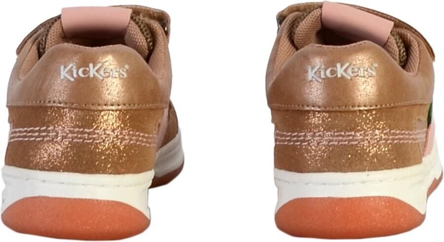 Kickers Kalido Junior leren sportschoenen