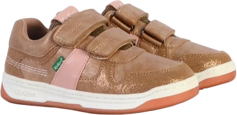 Kickers Kalido leren sneakers voor kinderen - Foto 2