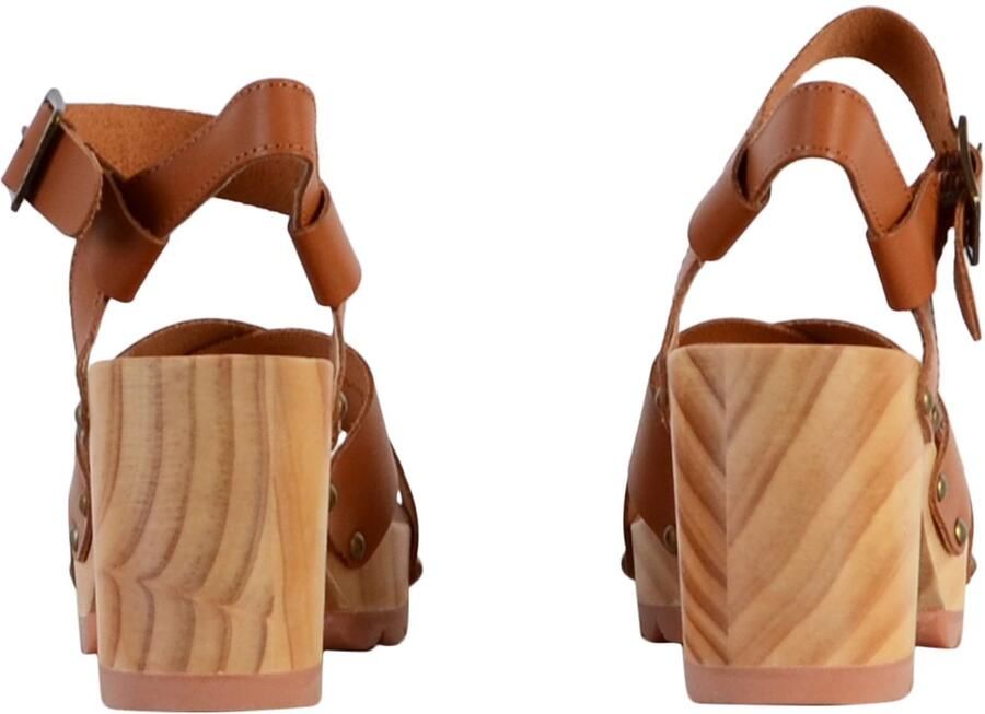 Kickers Comfort Sandalen Kick Wise Leer Gesp