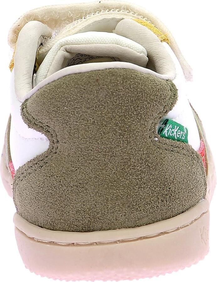 Kickers Kickbuvar leren kinderschoenen